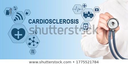 Stock fotó: Cardiosclerosis Diagnosis Medical Concept