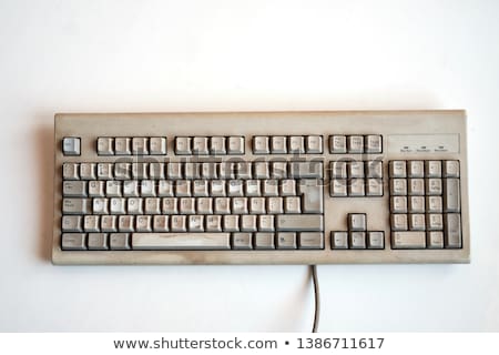 [[stock_photo]]: Old Keyboard