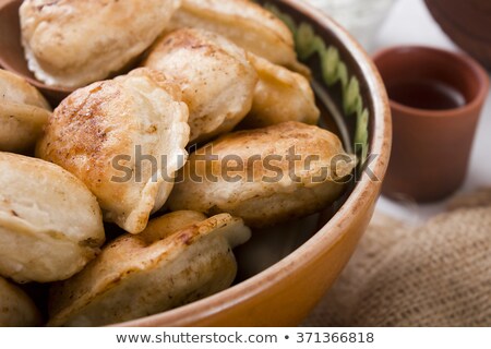 Stock foto: Pierogi National Food Popular In Poland