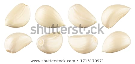 Stock photo: Fresh Garlic Cloves