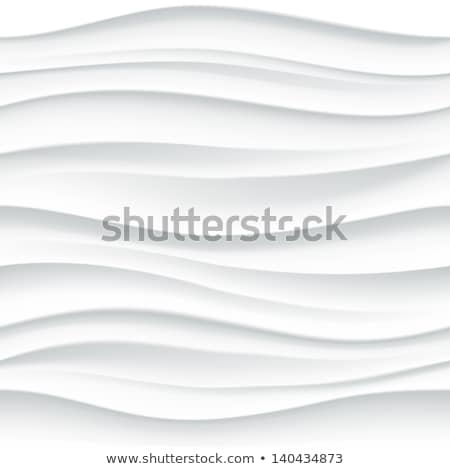 Foto stock: Seamless Wave Pattern Abstract Modern Wavy Background