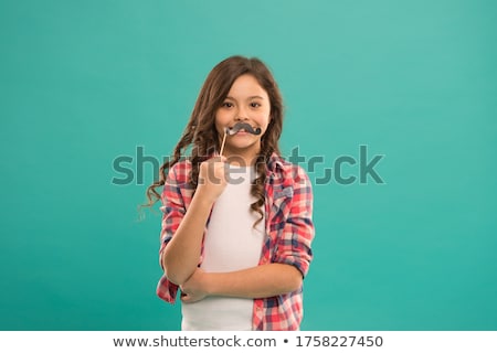 Foto stock: Look At My Mustache