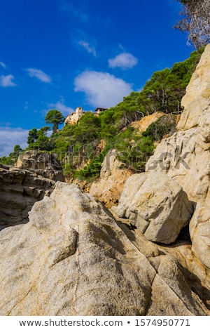 Stock photo: Seascape Of Resort Area Of The Costa Brava Near Town Lloret De M