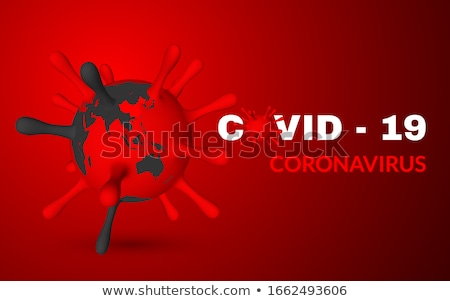 ストックフォト: Coronavirus Covid 19 2019 Nkov 3d Illustration Of Virus Unit World Pandemic Concept Vector Illus