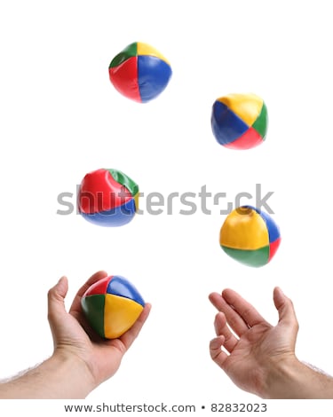 [[stock_photo]]: Juggling Balls
