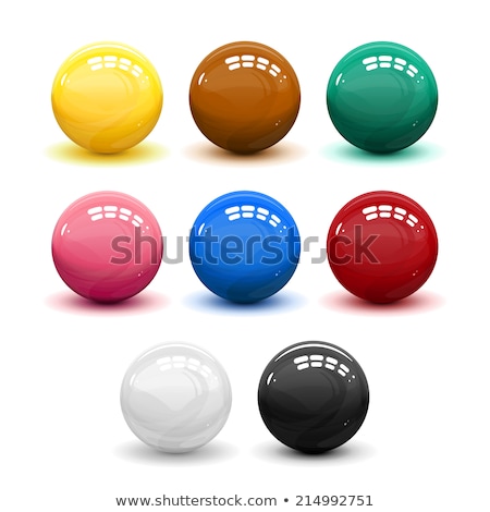 Stock fotó: Snooker Balls