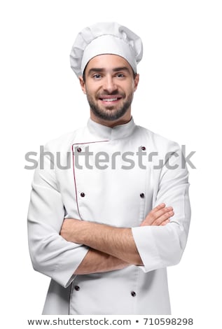 Foto stock: Portrait Of A Chef