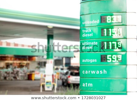 Stock photo: Fuel Price
