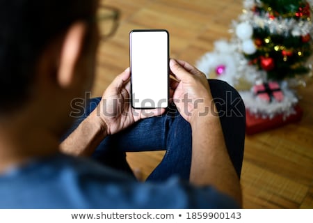 Foto stock: Businessman On Mobile Phone