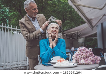 Stock photo: Lovely Woman In Crown