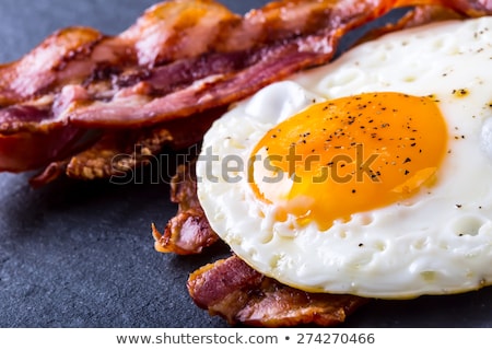 Foto stock: Ocino · y · huevos