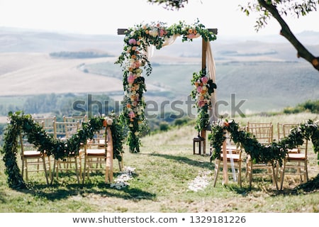 Stockfoto: Wedding Altar