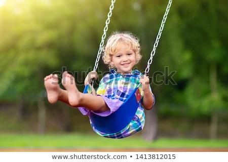 Stok fotoğraf: Child Swings