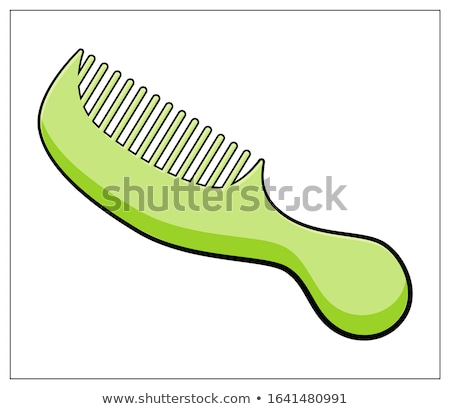 Stock photo: Combing