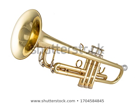 Stock photo: Trumpet