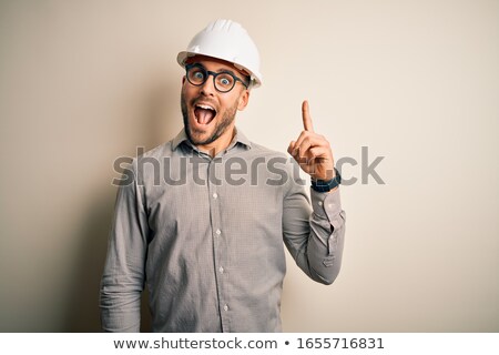 Сток-фото: Builder With Helmet
