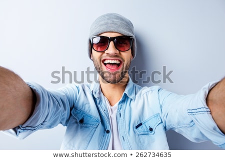 Stockfoto: Young Man With Sunglasses