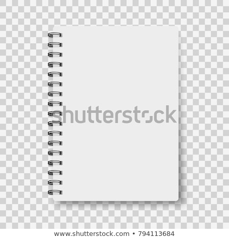 Stock fotó: Notebook