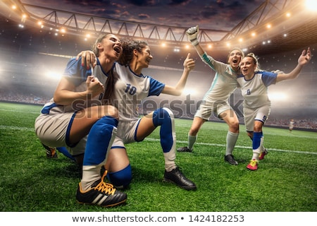 Stockfoto: Soccer Woman