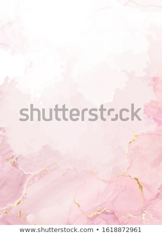 Stock fotó: Invitation With Abstract Rose Background