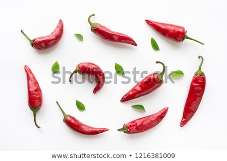ストックフォト: Burning Red Pepper Mexican