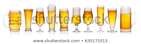 Foto stock: Full Glass Beer