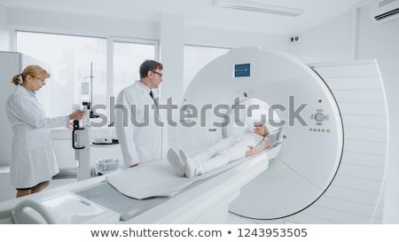 Stockfoto: Magnetic Resonance Imaging Of The Brain