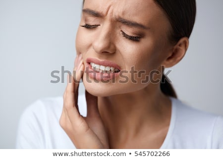 Foto stock: Aching Tooth