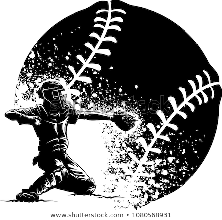 Foto stock: Baseball Catcher