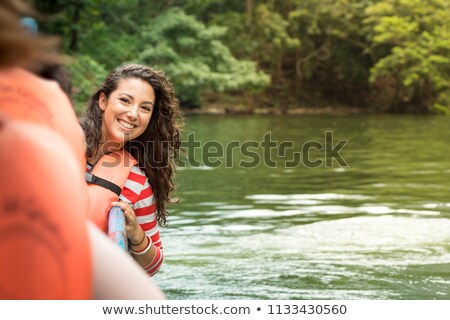 Foto stock: Tour Boats In Sumidero Canyon Chiapas