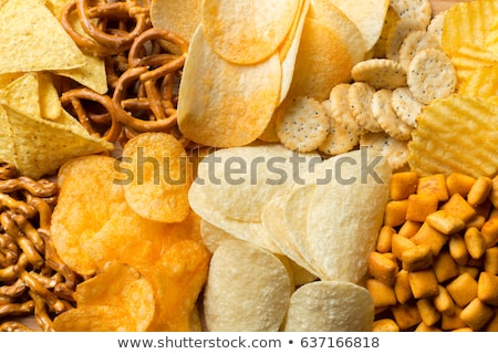 Stok fotoğraf: Salty Snacks