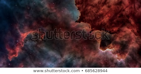 Stok fotoğraf: Open Space With Nebulae And Galaxies Elements Of This Image Furnished By Nasa