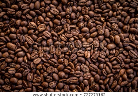 Stockfoto: Full Of Coffee Bean