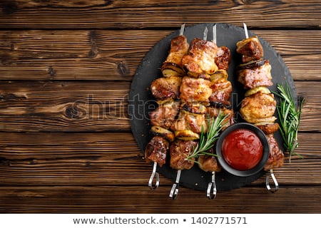 Stok fotoğraf: Turkish Shish Kebab