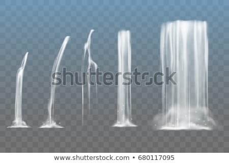 Stock photo: Cascading Water