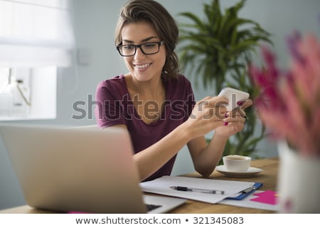 Stockfoto: Woman In Smart Business Clothes