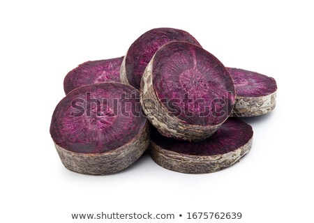 Stock photo: Violet Carrots