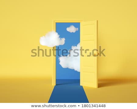 Zdjęcia stock: Exit Concept