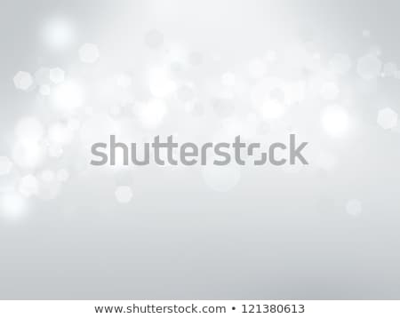 Foto stock: Sparkle Abstract Shape On White Background