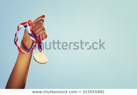 Stock photo: Olympic Gold Medals