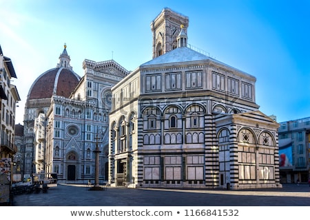 Stockfoto: Dome Of Baptistery Di San Giovanni Florence Italy