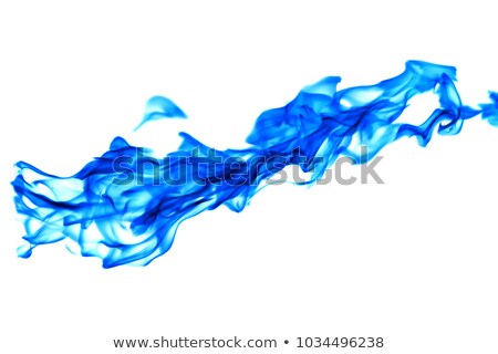 [[stock_photo]]: Hot Flames Over White