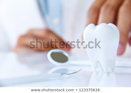 ストックフォト: 康な歯の概念