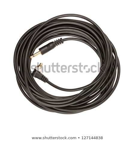 Strobe Flash Cable Stockfoto © Taigi