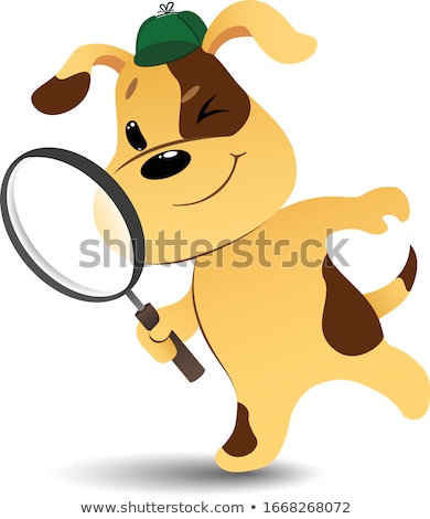 [[stock_photo]]: Dog Detective