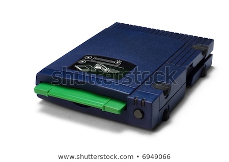 Stock photo: Zip Drive