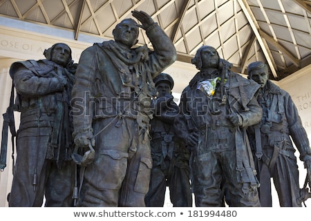 ストックフォト: Raf Bomber Command Memorial In London