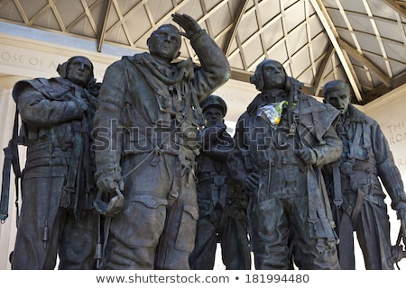 Stockfoto: Raf Bomber Command Memorial In London