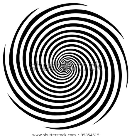 Stok fotoğraf: Optical Illusion For Hypnotherapy Or Psychic