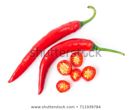 ストックフォト: Chilli Pepper